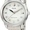 Bulova Precisionist Brightwater Crystal 96P125 Womens Watch