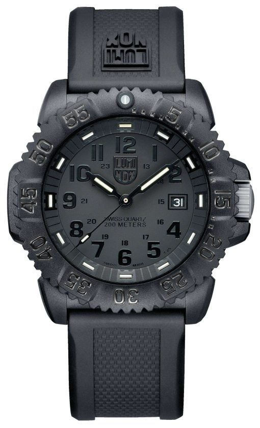 Luminox Sea Navy Seal Colormark 3050 Series A3051BO Mens Watch