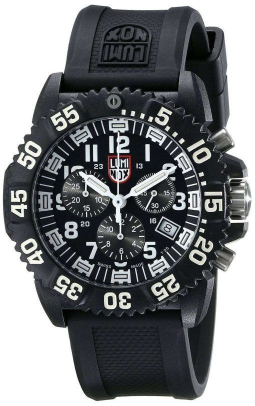 Luminox Sea Colormark Chronograph 3080 Series A3081 Mens Watch