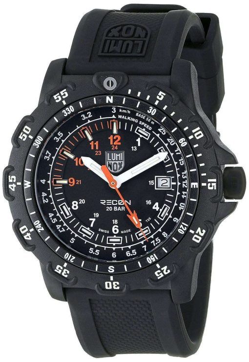 Luminox Land Recon Point Man 8820 Series A8821KM Mens Watch