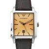 Emporio Armani Classic Beige Dial AR0477 Mens Watch