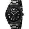 Emporio Armani Ceramica Black AR1402 Womens Watch