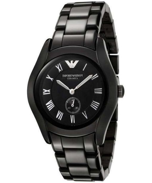 Emporio Armani Ceramica Black AR1402 Womens Watch