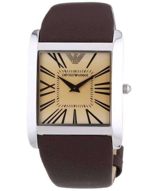 Emporio Armani Classic Super Slim Quartz AR2018 Mens Watch