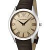 Emporio Armani Classic Super Slim Quartz AR2042 Mens Watch