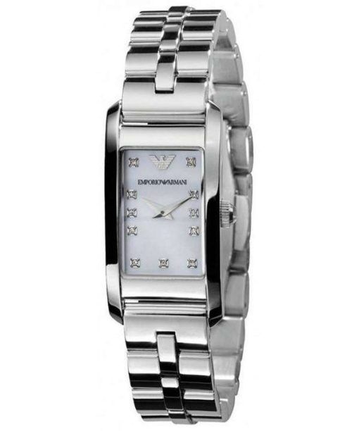 Emporio Armani Quartz Diamonds AR3167 Womens Watch