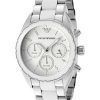 Emporio Armani Sportivo Chronograph AR5940 Womens Watch