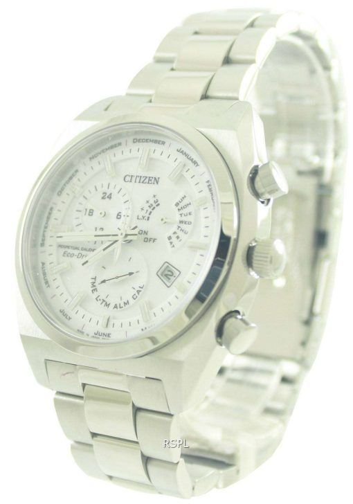 Citizen Eco-Drive Perpetual Calendar BL8130-59A Mens Watch