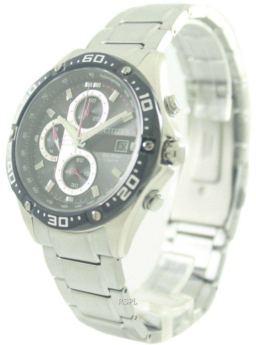 Citizen Eco-Drive Chronograph Titanium Sports CA0030-52E Mens Watch