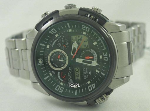 Citizen Promaster Skyhawk EcoDrive Titanium Radio Watch JY8000-50E