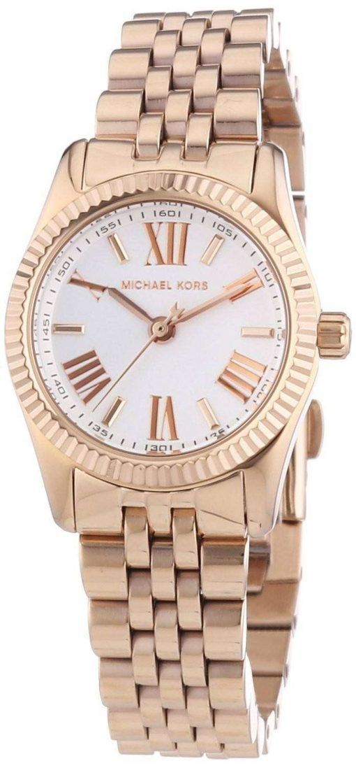 Michael Kors Lexington Rose Gold MK3230 Womens Watch