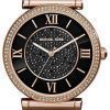 Michael Kors Catlin Crystal Pave Dial MK3356 Womens Watch