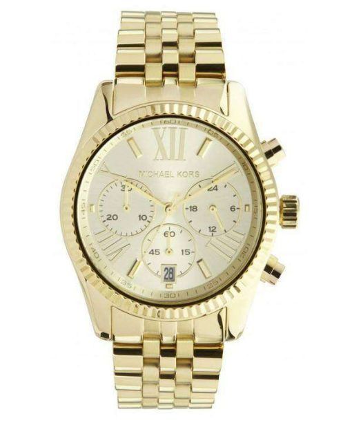 Michael Kors Lexington Chronograph MK5556 Womens Watch