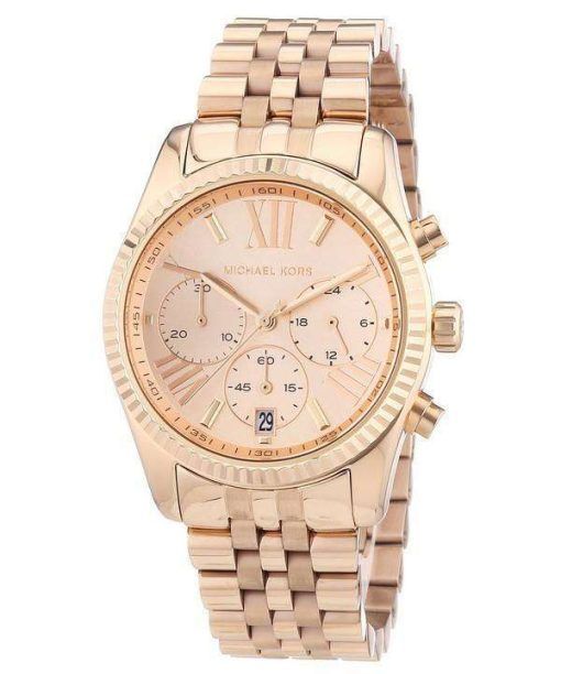 Michael Kors Lexington Chronograph MK5569 Womens Watch