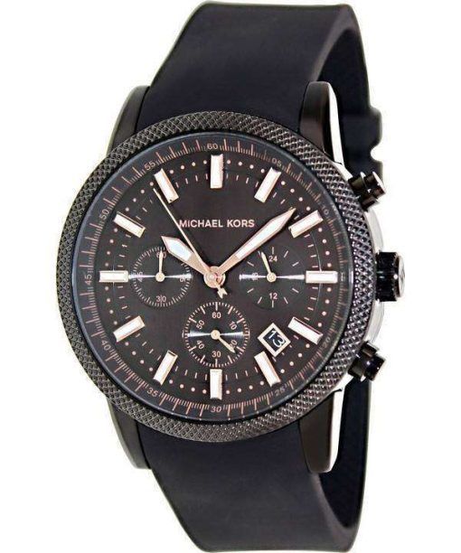 Michael Kors Scout Chronograph Black Dial MK8317 Mens Watch