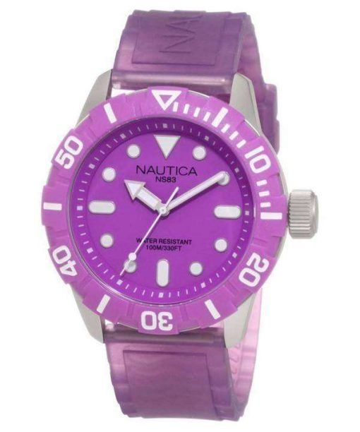 Nautica South Beach Jelly NSR N09606G Mens Watch