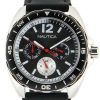 Nautica Multifunction Black Dial N09910G Mens Watch