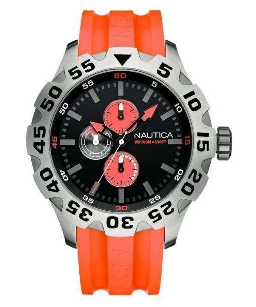 Nautica BFD 100 Multifunction N15565G Mens Watch