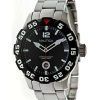 Nautica Black Dial Stainless Steel N18622G Mens Watch