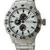 Nautica Multifunction Silver Dial N20094G Mens Watch