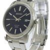 Seiko Quartz Sapphire Blue Dial SGEH03P1 SGEH03P Mens Watch