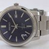 Seiko Quartz Sapphire Blue Dial SGEH03P1 SGEH03P Mens Watch