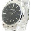 Seiko Quartz Black Dial SGEH09P1 SGEH09P Mens Watch