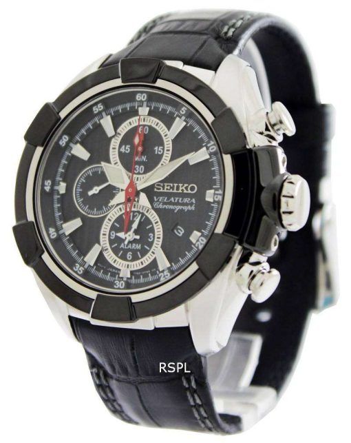 Seiko Velatura Alarm Chronograph 100M SNAF39P2 Mens Watch