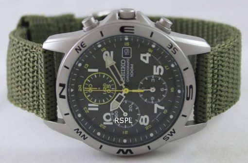 Seiko Quartz Chronograph SND377P2 Mens Watch