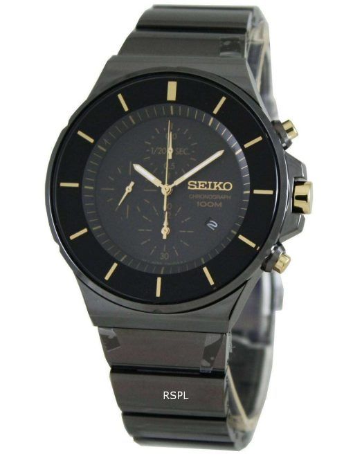 Seiko Quartz Chronograph SNDD57P1 SNDD57 SNDD57P Mens Watch