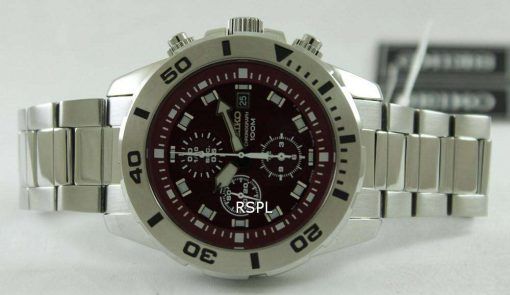 Seiko Chronograph SNDE15P1 SNDE15P Mens Watch