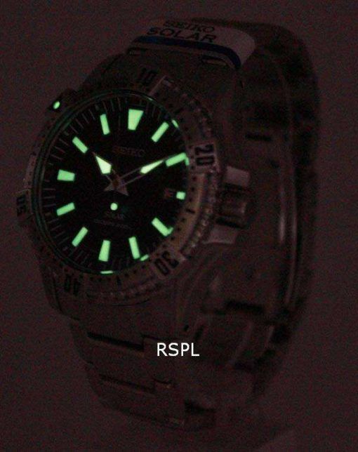 Seiko Solar Divers SNE293P1 SNE293P SNE293 Mens Watch