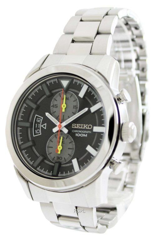 Seiko Chronograph SNN289P1 SNN289P Mens Watch