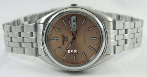 Seiko 5 Automatic Copper Tone Dial SNXA11K1 SNXA11K Mens Watch