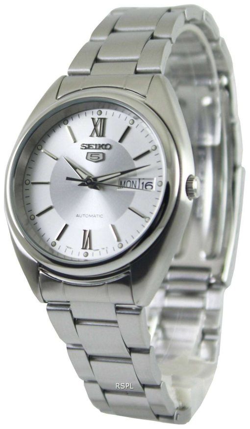 Seiko 5 Automatic Silver Dial SNXA19K1 SNXA19K Mens Watch