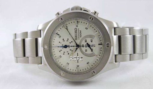 Seiko Chronograph SPC091P1 SPC091P SPC091 Mens Watch