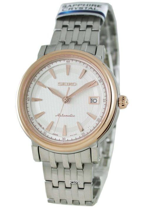 Seiko Automatic Hand Winding Sapphire Japan Made Presage SRP118J1 Mens Watch