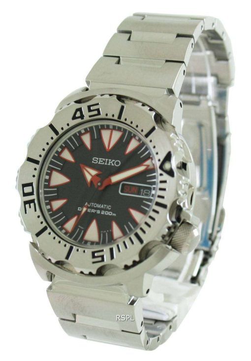 Seiko Monster Automatic Divers SRP313K2 Mens Watch