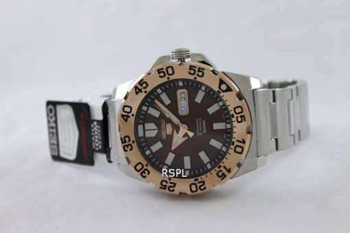 Seiko 5 Sports Automatic Monster SRP488K1 SRP488K SRP488 Mens Watch