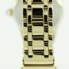 Seiko Gold Tone Quartz SRZ384P Womens Watch