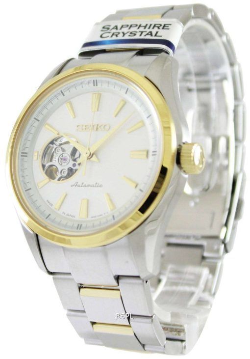 Seiko Automatic Two Tone SSA258J1 SSA258J Mens Watch