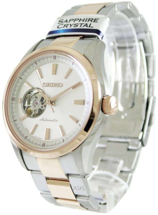 Seiko Automatic Rose Gold Tone SSA260J1 SSA260J Mens Watch