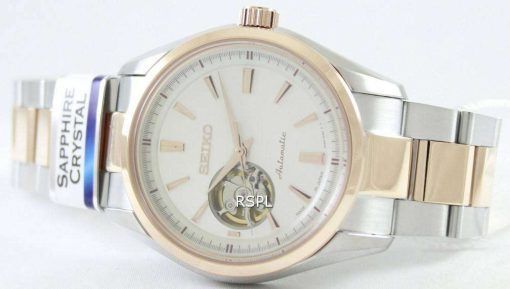 Seiko Automatic Rose Gold Tone SSA260J1 SSA260J Mens Watch