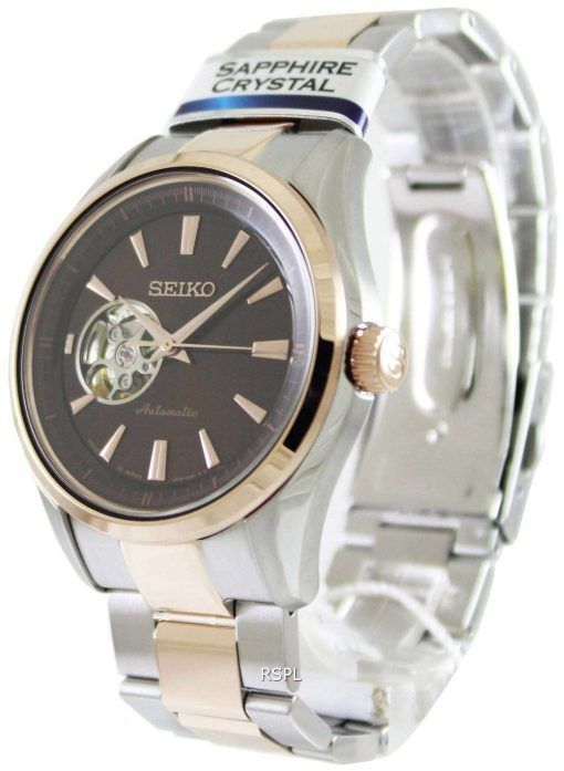 Seiko Automatic Rose Gold Tone SSA262J1 SSA262J Mens Watch