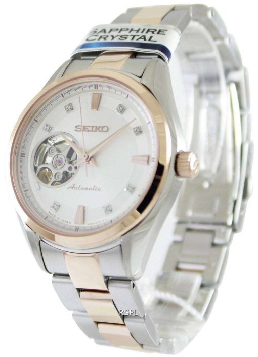 Seiko Automatic Sapphire Crystal SSA866J1 SSA866J Womens Watch