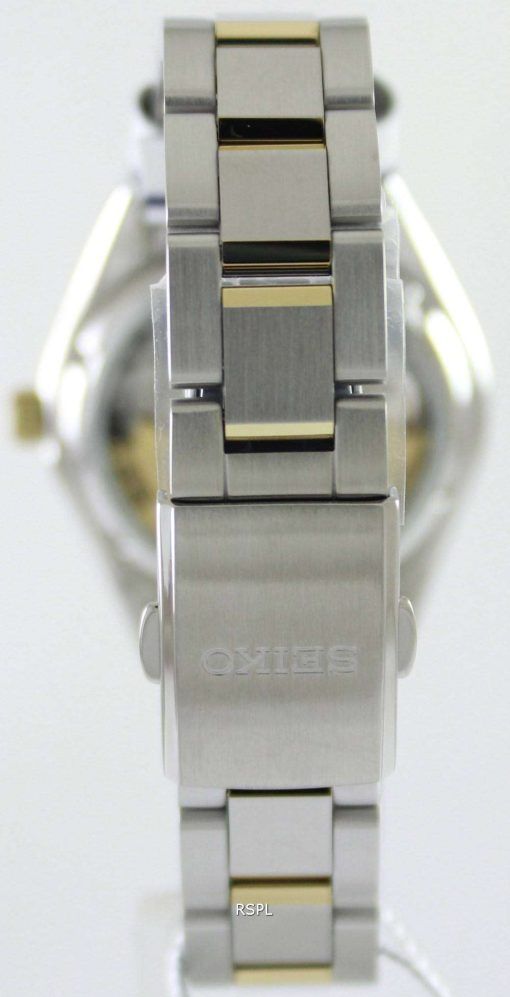 Seiko Automatic Sapphire Crystal Two Tone SSA868J1 SSA868J Womens Watch