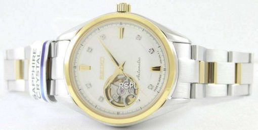 Seiko Automatic Sapphire Crystal Two Tone SSA868J1 SSA868J Womens Watch