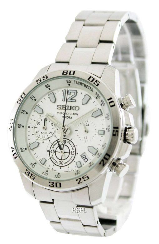 Seiko Neo Sports Chronograph SSB123P1 SSB123P SSB123 Mens Watch