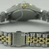 Seiko Solar Two Tone Swarovski Crystals SUP094P1 SUP094P Womens Watch