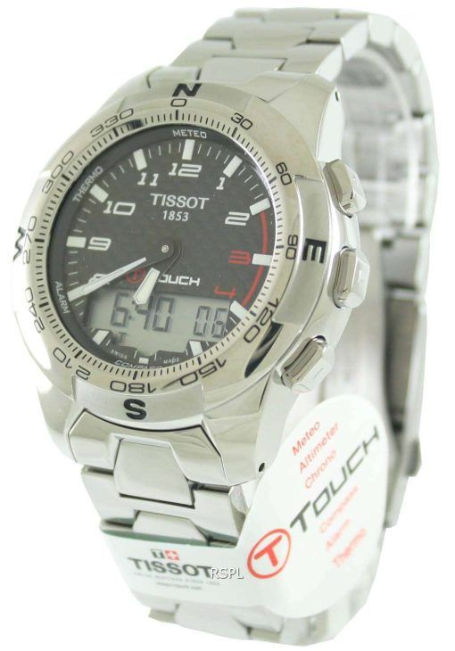 Tissot T-Touch II Titanium T047.420.44.207.00 Mens Watch